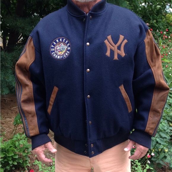 New York Yankees 1998 World Series Players Jacket